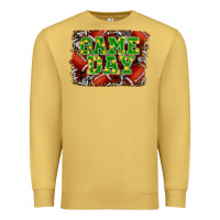 Antique Gold christmas game day Premium Sweatshirt - RanaPortraitStore