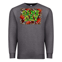 Charcoal Heather christmas game day Premium Sweatshirt - RanaPortraitStore