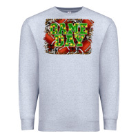 Heather Grey christmas game day Premium Sweatshirt - RanaPortraitStore