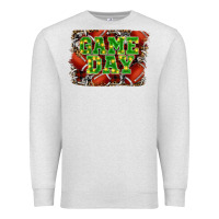Oatmeal Heather christmas game day Premium Sweatshirt - RanaPortraitStore
