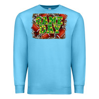 Ocean Blue christmas game day Premium Sweatshirt - RanaPortraitStore