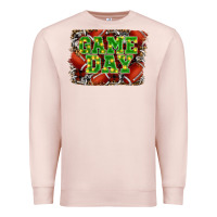 Pale Pink christmas game day Premium Sweatshirt - RanaPortraitStore