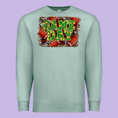 Christmas Game Day Premium Sweatshirt Designed By Ranaportraitstore