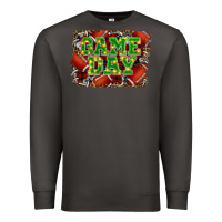 Smoke christmas game day Premium Sweatshirt - RanaPortraitStore