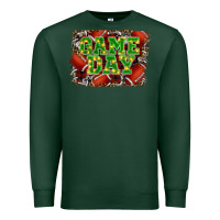 Sports Green christmas game day Premium Sweatshirt - RanaPortraitStore
