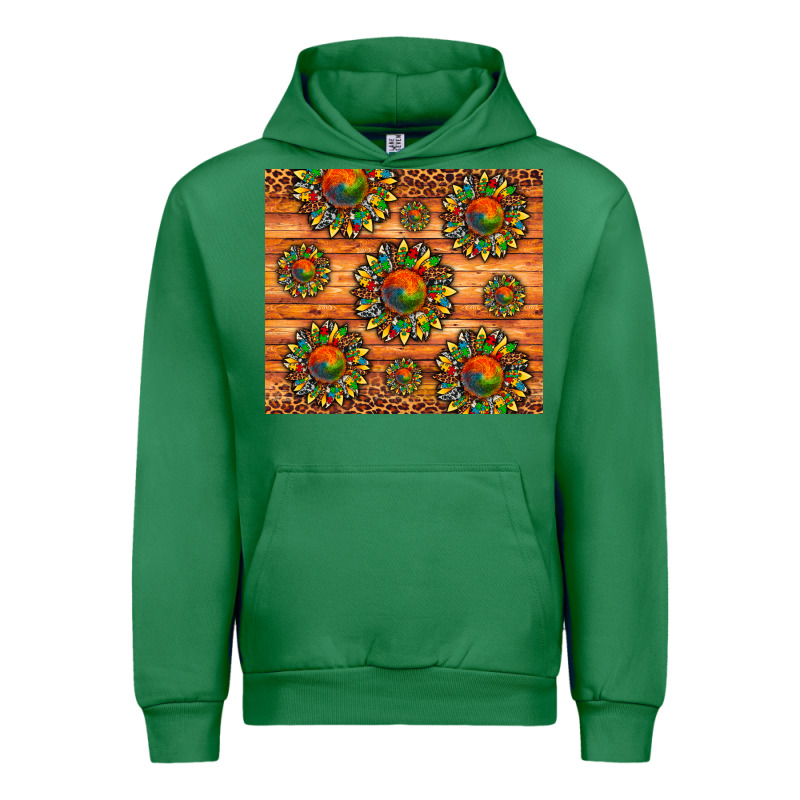 Autism Awareness Cowhide Leopard Sunflower Urban Hoodie by Artiststas | Teevron