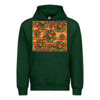 Forest Green autism awareness cowhide leopard sunflower Urban Hoodie - Artiststas