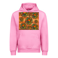Fuchsia Pink autism awareness cowhide leopard sunflower Urban Hoodie - Artiststas