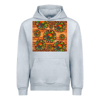 Heather Grey autism awareness cowhide leopard sunflower Urban Hoodie - Artiststas