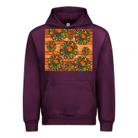 Mauve Wine autism awareness cowhide leopard sunflower Urban Hoodie - Artiststas