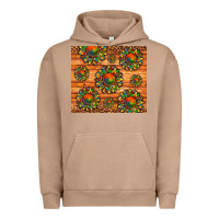 Pigment Burro autism awareness cowhide leopard sunflower Urban Hoodie - Artiststas