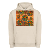 Pigment French Oak autism awareness cowhide leopard sunflower Urban Hoodie - Artiststas