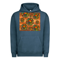 Pigment Midnight Navy autism awareness cowhide leopard sunflower Urban Hoodie - Artiststas