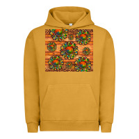Pigment Peanut Butter autism awareness cowhide leopard sunflower Urban Hoodie - Artiststas
