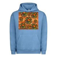 Pigment Pebble Blue autism awareness cowhide leopard sunflower Urban Hoodie - Artiststas