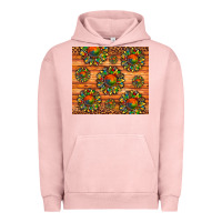 Pigment Salmon autism awareness cowhide leopard sunflower Urban Hoodie - Artiststas