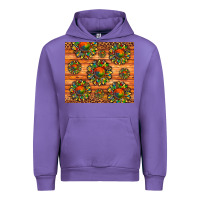 Tulip autism awareness cowhide leopard sunflower Urban Hoodie - Artiststas