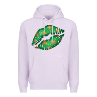 Lilac St. Patrick's Day Lip Premium Hoodie - Jasminsmagicworld
