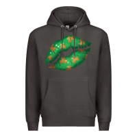 Smoke St. Patrick's Day Lip Premium Hoodie - Jasminsmagicworld