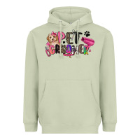 Matcha pet groomer Heavyweight Hoodie - Zillion Design Studio