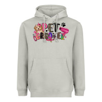 Moon Dust pet groomer Heavyweight Hoodie - Zillion Design Studio