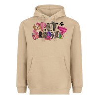 Mushroom pet groomer Heavyweight Hoodie - Zillion Design Studio
