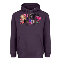 Plum pet groomer Heavyweight Hoodie - Zillion Design Studio