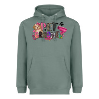Sage pet groomer Heavyweight Hoodie - Zillion Design Studio