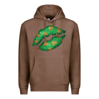 Chestnut St. Patrick's Day Lip Premium Hoodie - Jasminsmagicworld