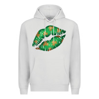 Dove Grey St. Patrick's Day Lip Premium Hoodie - Jasminsmagicworld