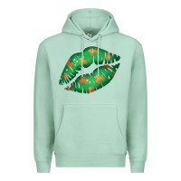Seafoam St. Patrick's Day Lip Premium Hoodie - Jasminsmagicworld