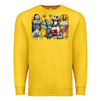 Lemon cartoon characters coffee cups Premium Sweatshirt - Zillion Design Studio