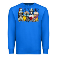 True Royal cartoon characters coffee cups Premium Sweatshirt - Zillion Design Studio
