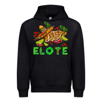 Black Elote corn sombrero lime and  cactus Urban Hoodie - AdoDesignShop
