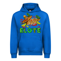 Cobalt Elote corn sombrero lime and  cactus Urban Hoodie - AdoDesignShop