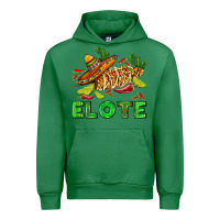 Emerald Elote corn sombrero lime and  cactus Urban Hoodie - AdoDesignShop