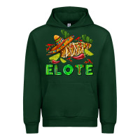 Forest Green Elote corn sombrero lime and  cactus Urban Hoodie - AdoDesignShop