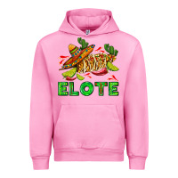 Fuchsia Pink Elote corn sombrero lime and  cactus Urban Hoodie - AdoDesignShop