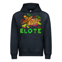 Navy Elote corn sombrero lime and  cactus Urban Hoodie - AdoDesignShop