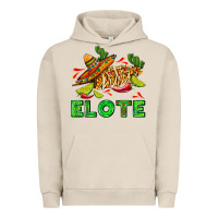 Pigment French Oak Elote corn sombrero lime and  cactus Urban Hoodie - AdoDesignShop