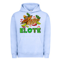 Pigment Grape Ice Elote corn sombrero lime and  cactus Urban Hoodie - AdoDesignShop