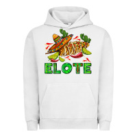 Pigment Lunar Rock Elote corn sombrero lime and  cactus Urban Hoodie - AdoDesignShop
