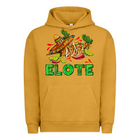 Pigment Peanut Butter Elote corn sombrero lime and  cactus Urban Hoodie - AdoDesignShop