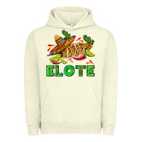 Pigment Pistachio Elote corn sombrero lime and  cactus Urban Hoodie - AdoDesignShop