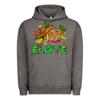 Pigment Tornado Elote corn sombrero lime and  cactus Urban Hoodie - AdoDesignShop