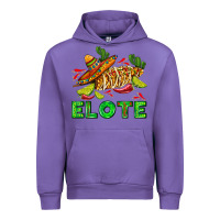 Tulip Elote corn sombrero lime and  cactus Urban Hoodie - AdoDesignShop