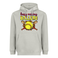 Moon Dust busy raising ballers softball Heavyweight Hoodie - texasbilliewilder