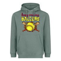 Sage busy raising ballers softball Heavyweight Hoodie - texasbilliewilder