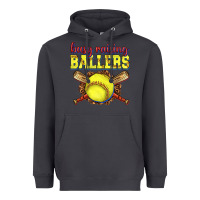 Smoke busy raising ballers softball Heavyweight Hoodie - texasbilliewilder
