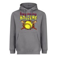 Storm busy raising ballers softball Heavyweight Hoodie - texasbilliewilder